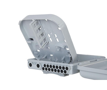 MUFA PRZEŁĄCZNICA nasłupowa Fibertechnic FTTX MDU B16-D oval port