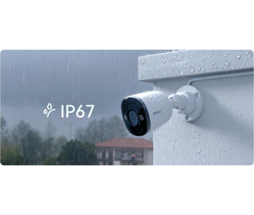 Zestaw monitoringu Imou PS3E-8Q0 8MP POE | Alarmista.pl