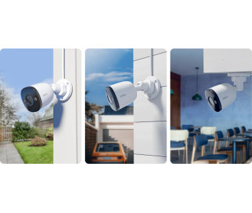 Zestaw monitoringu Imou 4x kamera PS3E-8Q0 8MP POE
