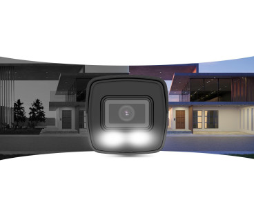 Kamera IP Hilook IPC-B140HA-LUC tuba 4MP Smart-hybrid Light