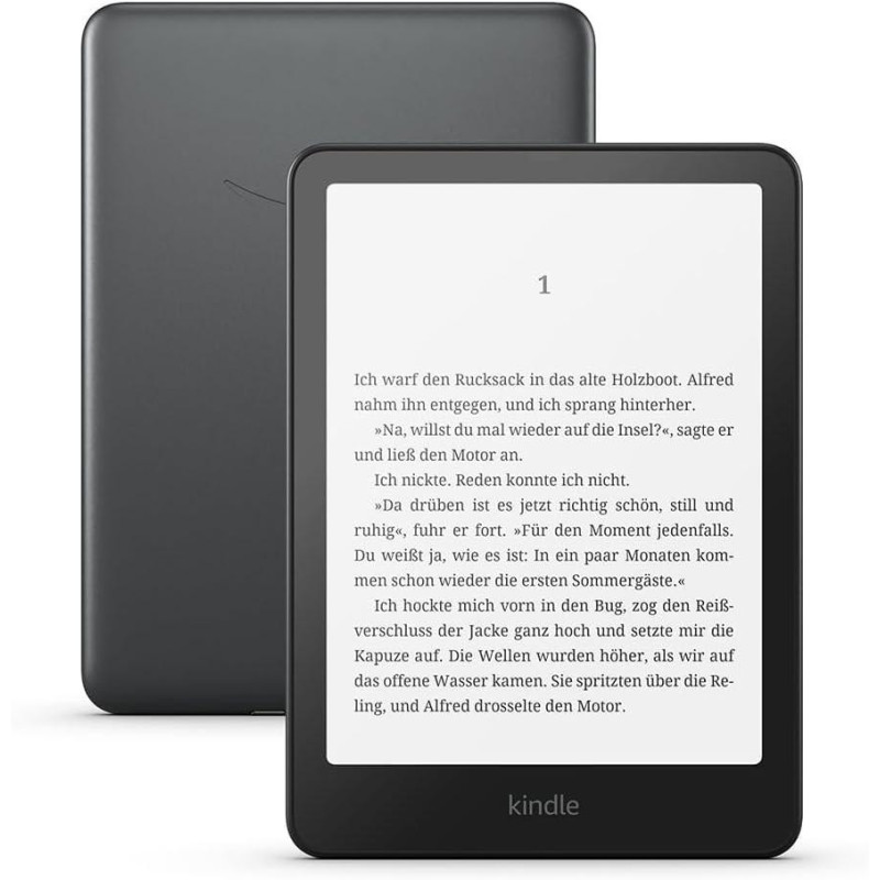 Czytnik e-book Amazon Kindle Paperwhite Signature Edition 32GB 2024 Metallic Black