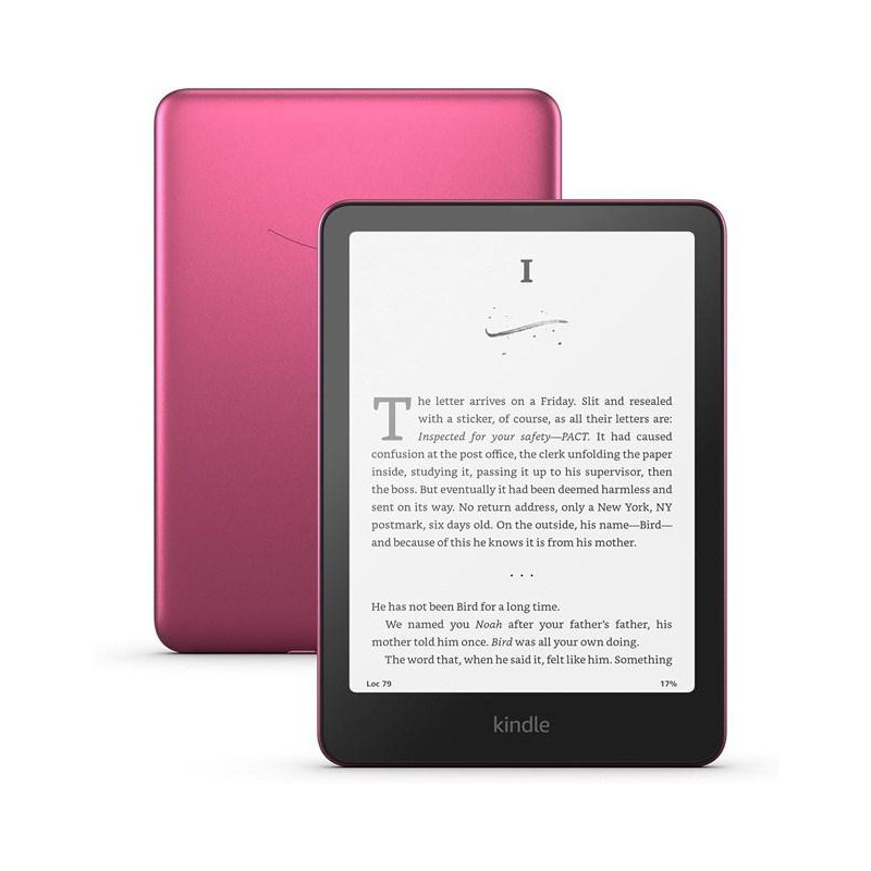 Czytnik e-book Amazon Kindle Paperwhite Signature Edition 32GB 2024 Metallic Raspberry