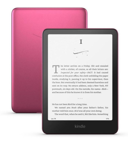 Czytnik e-book Amazon Kindle Paperwhite Signature Edition 32GB 2024 Metallic Raspberry