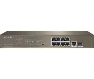 SWITCH POE TENDA ZARZĄDZALNY L3 TEG5310P-8-150W