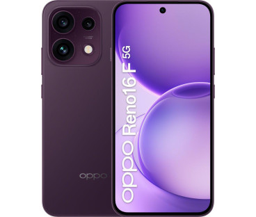 Smartfon OPPO Reno16 F 5G 8/256GB Ciemnofioletowy | Alarmista.pl