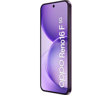 Smartfon OPPO Reno16 F 5G 8/256GB Ciemnofioletowy (Purple Black)