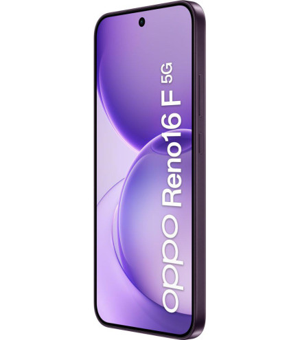 Smartfon OPPO Reno16 F 5G 8/256GB Ciemnofioletowy (Purple Black)