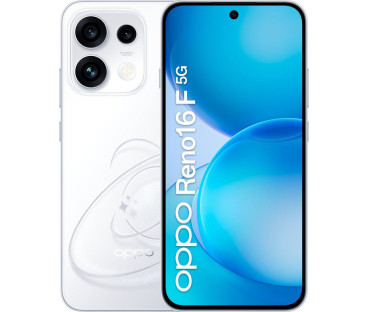 Smartfon OPPO Reno16 F 5G 8/256GB Biały | Alarmista.pl