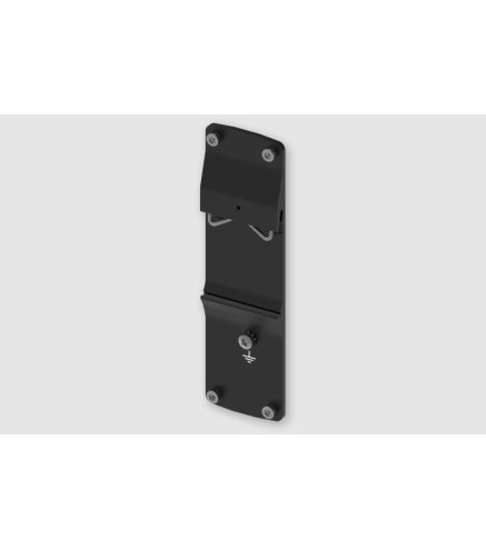 Teltonika TSW1XX REAR DIN RAIL PANEL PR5MEC24