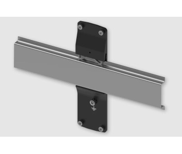 Teltonika TSW1XX REAR DIN RAIL PANEL PR5MEC24