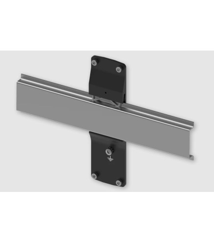 Teltonika TSW1XX REAR DIN RAIL PANEL PR5MEC24