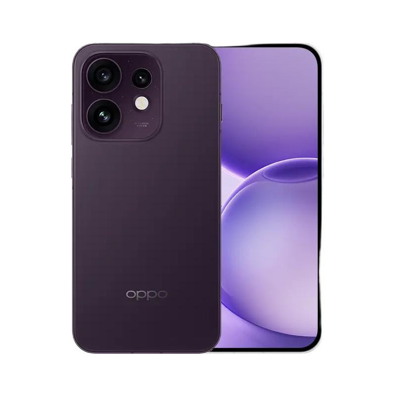 Smartfon OPPO Reno16 5G 8/256GB Ciemnofioletowy (Purple Black)