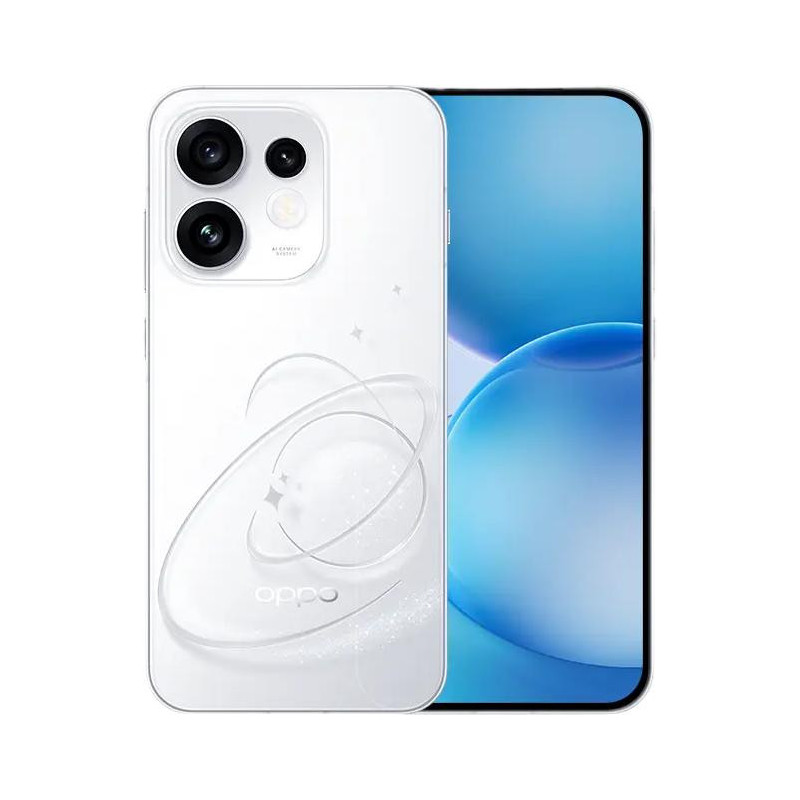 Smartfon OPPO Reno16 5G 8/256GB Biały (Pop White)