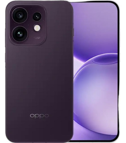 Smartfon OPPO Reno16 5G 8/512GB Ciemnofioletowy (Purple Black)