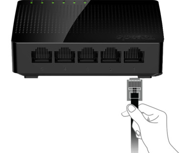 SWITCH TENDA SG105 5-portowy przełącznik LAN | Alarmista.pl
