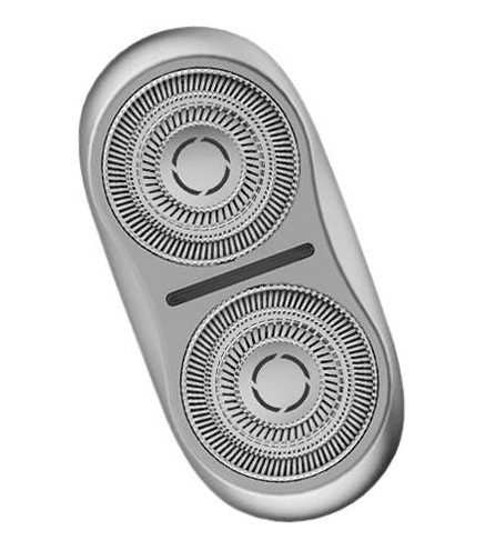 Końcówki do golarki Xiaomi Electric Shaver S200 Replacement Head Gray