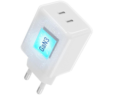 Ładowarka Forcell F-Energy GaN III VT-60 60W PD | Alarmista.pl