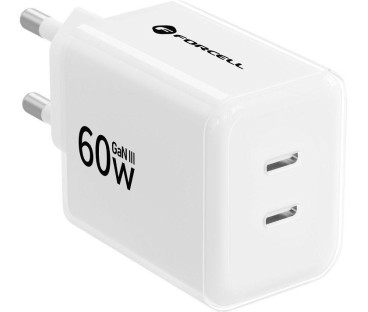 Ładowarka Forcell F-Energy GaN III VT-60 60W PD | Alarmista.pl
