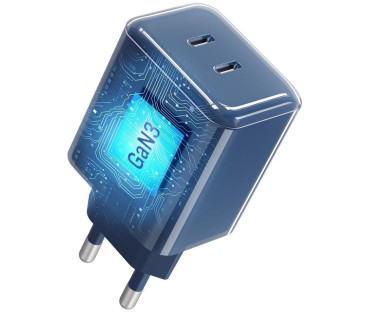 Ładowarka Forcell F-Energy GaN III VT-60 60W PD QC 4.0+ | Alarmista.pl