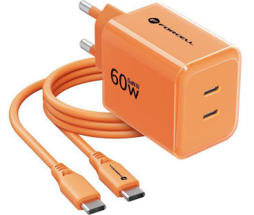Ładowarka Forcell F-Energy GaN III VT-60 60W PD QC 4.0+ | Alarmista.pl