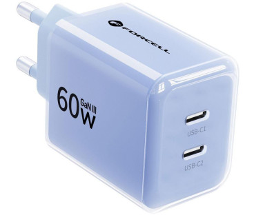 Ładowarka Forcell F-Energy GaN III VT-60 60W PD QC 4.0+ | Alarmista.pl