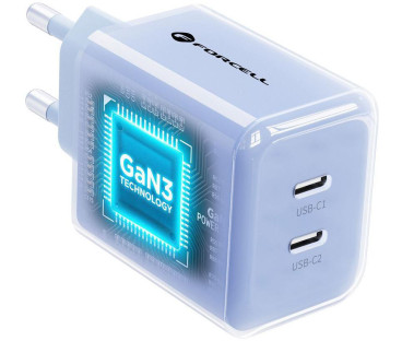 Ładowarka Forcell F-Energy GaN III VT-60 60W PD QC 4.0+ | Alarmista.pl