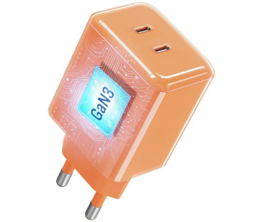 Ładowarka Forcell F-Energy GaN III VT-60 60W PD QC 4.0+ | Alarmista.pl