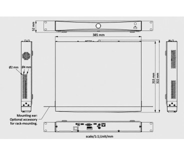 REJESTRATOR IP NT-NVR761F-H2