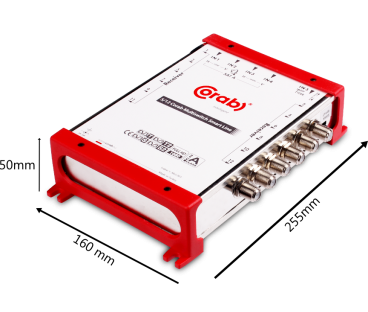 MULTISWITCH SMART LINE 5/12 CORAB