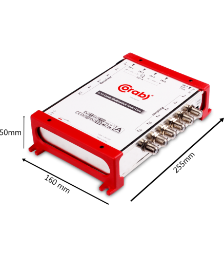 MULTISWITCH SMART LINE 5/12 CORAB