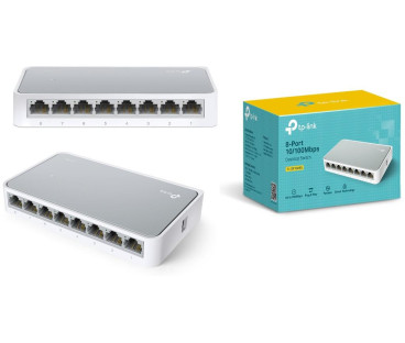 SWITCH TP-LINK TL-SF1008D