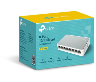 SWITCH TP-LINK TL-SF1008D