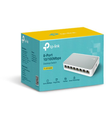 SWITCH TP-LINK TL-SF1008D