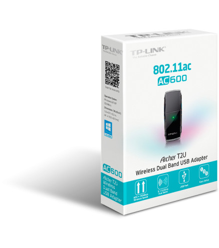 ADAPTER WLAN USB TP-LINK ARCHER T2U