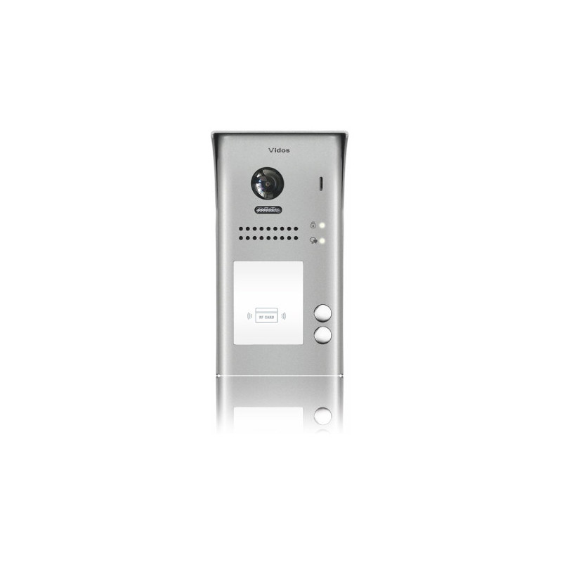 Dwurodzinna stacja bramowa VIDOS DUO S1102A