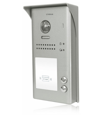 Dwurodzinna stacja bramowa VIDOS DUO S1102A
