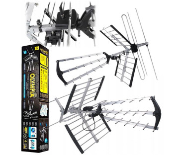 Antena DVB-T 1000+ LTE OLYMPIA COMBO Red Eagle (BX-1000)
