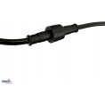 SOLARNA GIRLANDA OGRODOWA LED BEMKO SOLBEE 3W 3000K 10SZT 10M IP65 CZARNA C83-SOB-003BL-3K