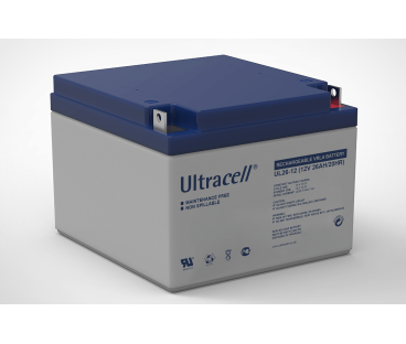 Akumulator AGM ULTRACELL UL 12V 26Ah