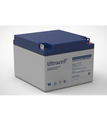 Akumulator AGM ULTRACELL UL 12V 26Ah