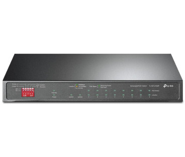 SWITCH TP-LINK TL-SG1210MP PoE+ 123W | Alarmista.pl