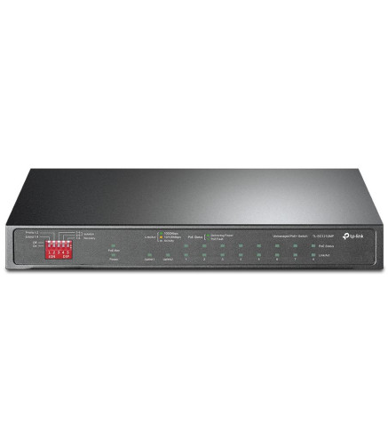 SWITCH TP-LINK TL-SG1210MP PoE+ 123W | Alarmista.pl