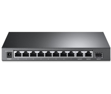 SWITCH TP-LINK TL-SG1210MP