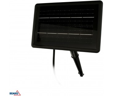 SOLARNA GIRLANDA OGRODOWA LED BEMKO SOLBEE 3W 3000K 10SZT 10M IP65 CZARNA C83-SOB-003BL-3K