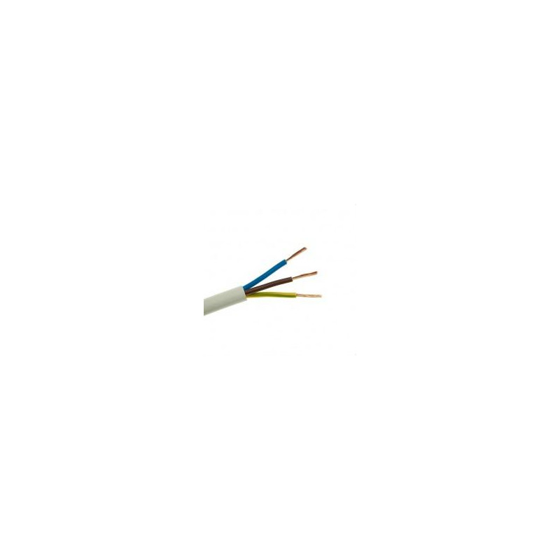 Przewód elektryczny linka H03VV-F OMY 3x0,75mm2 300V ELEKTROKABEL 100m