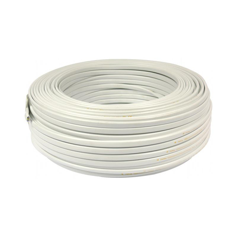 Przewód elektryczny drut płaski YDYp 450/750V 3x1,5mm2 50m MERCOR