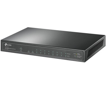 SWITCH TP-LINK TL-SG1210P PoE+ 9 portów Gigabit | Alarmista.pl