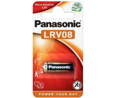 Bateria LRV08 / A23 PANASONIC (blister 1 szt.)