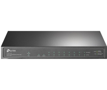 SWITCH TP-LINK TL-SG1210P PoE+