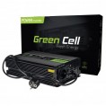 PRZETWORNICA NAPIĘCIA INWERTER Green Cell 12V / 230V 300W/600W CZYSTA SINUSOIDA INV07